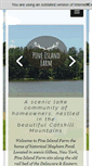 Mobile Screenshot of pineislandfarm.org